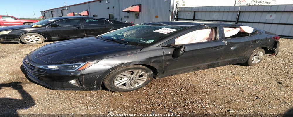 5NPD84LF4LH608337 2020 HYUNDAI ELANTRA photo no. 2
