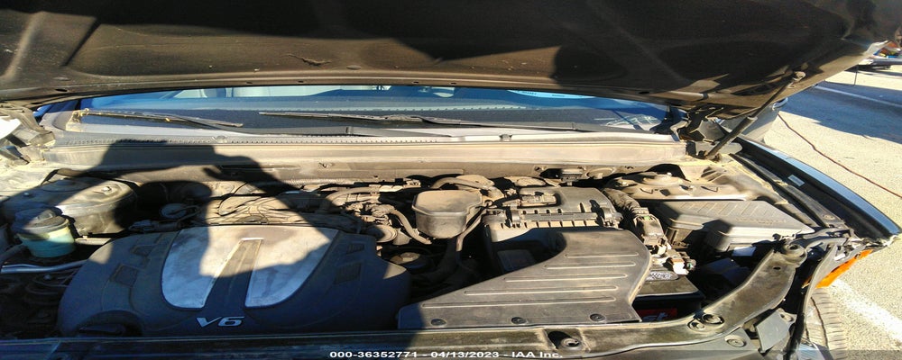 5NMSH4AG2AH345200 2010 HYUNDAI SANTA FE photo no. 10