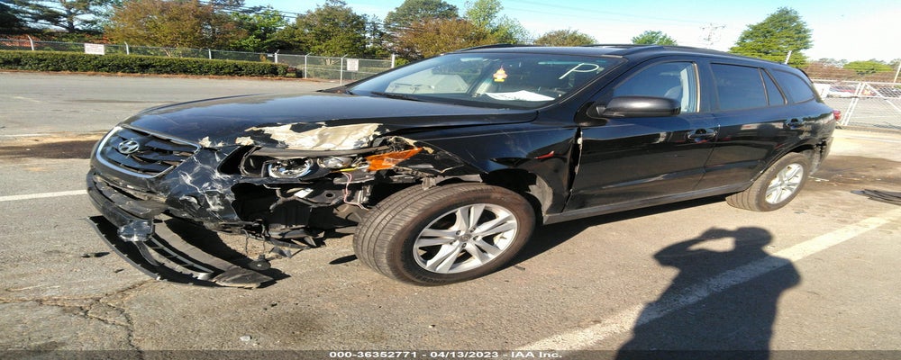 5NMSH4AG2AH345200 2010 HYUNDAI SANTA FE photo no. 2