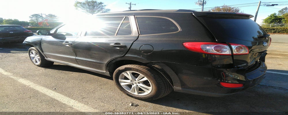 5NMSH4AG2AH345200 2010 HYUNDAI SANTA FE photo no. 3