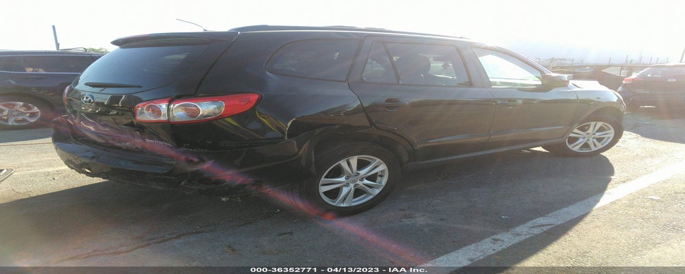 5NMSH4AG2AH345200 2010 HYUNDAI SANTA FE photo no. 4