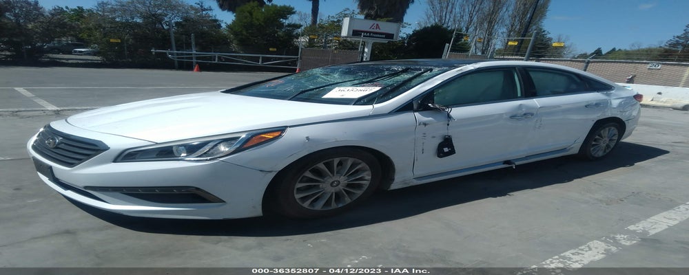 5NPE34AF1FH081772 2015 HYUNDAI SONATA photo no. 2
