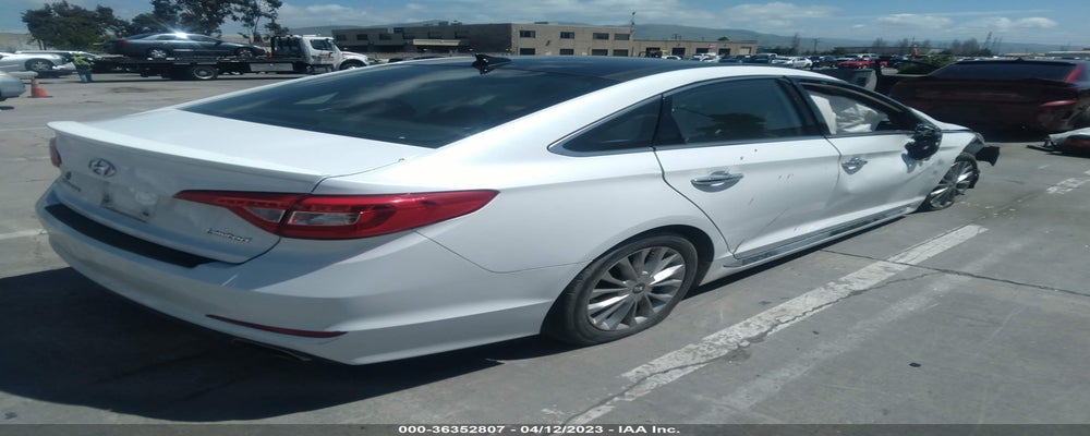 5NPE34AF1FH081772 2015 HYUNDAI SONATA photo no. 4