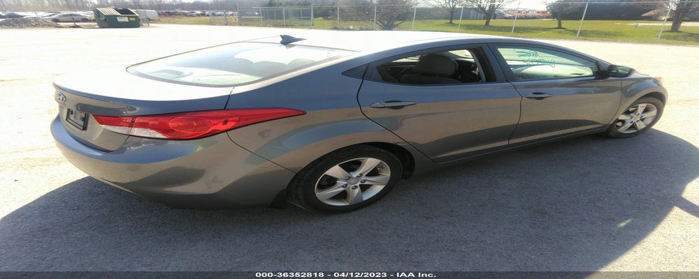 5NPDH4AE8DH159532 2013 HYUNDAI ELANTRA photo no. 4