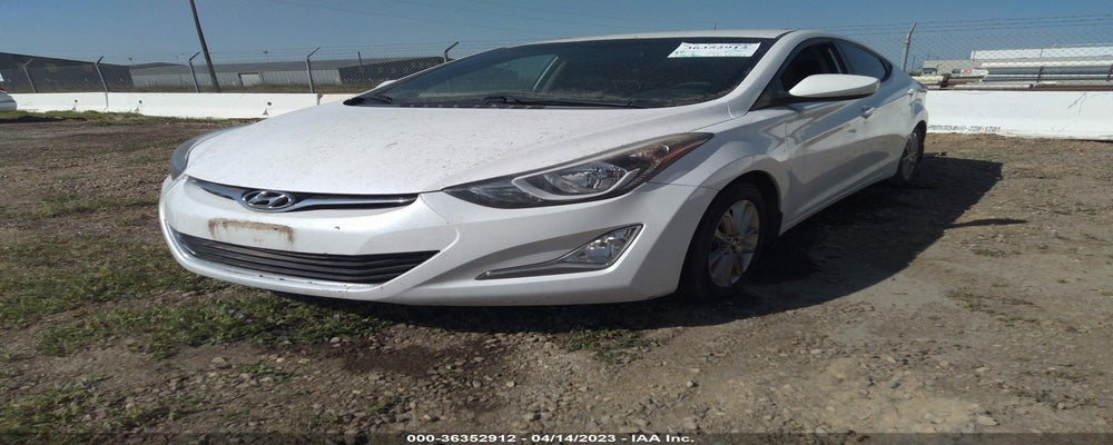 5NPDH4AE0FH623481 2015 HYUNDAI ELANTRA photo no. 2