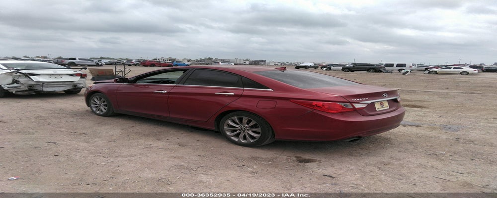 5NPEC4AB0CH367122 2012 HYUNDAI SONATA photo no. 3