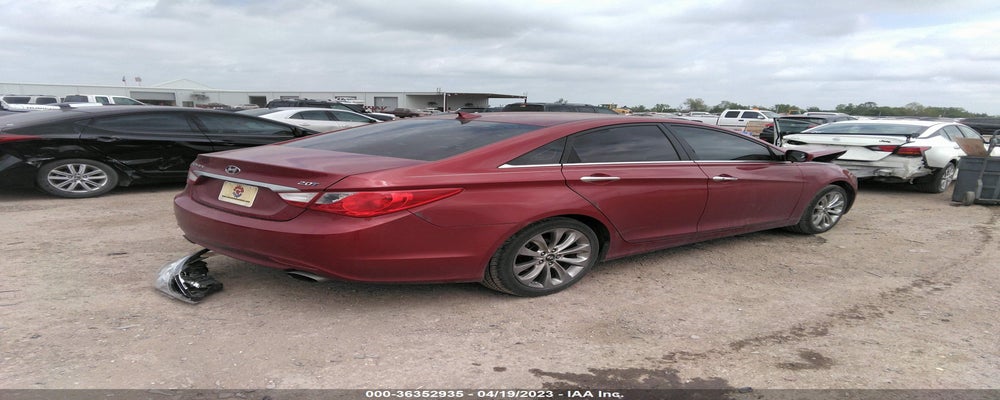 5NPEC4AB0CH367122 2012 HYUNDAI SONATA photo no. 4