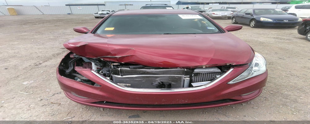 5NPEC4AB0CH367122 2012 HYUNDAI SONATA photo no. 6