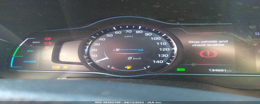 KMHC75JC9JU067097 2018 HYUNDAI IONIQ photo no. 7