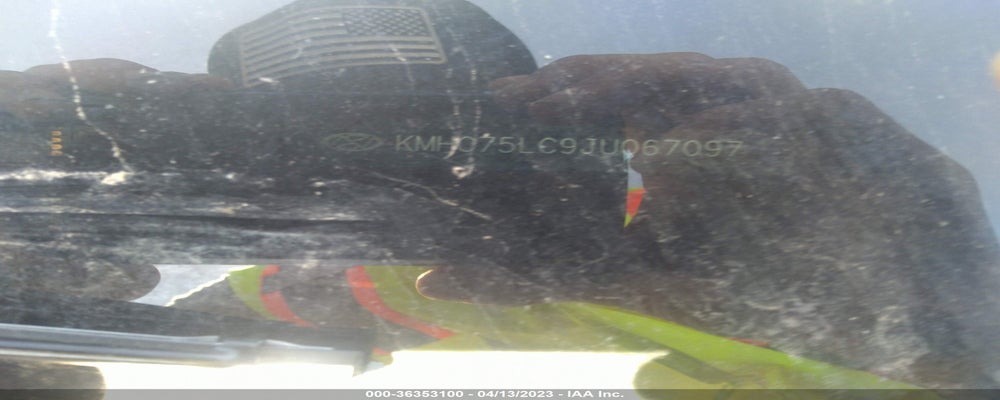 KMHC75JC9JU067097 2018 HYUNDAI IONIQ photo no. 9
