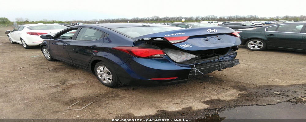 5NPDH4AE1GH715880 2016 HYUNDAI ELANTRA photo no. 6