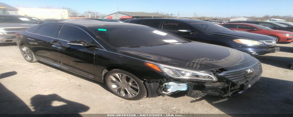 5NPE34AB6FH112639 2015 HYUNDAI SONATA photo no. 6