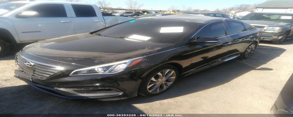 5NPE34AB6FH112639 2015 HYUNDAI SONATA photo no. 2