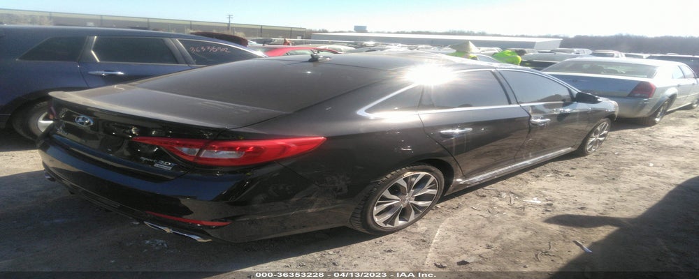 5NPE34AB6FH112639 2015 HYUNDAI SONATA photo no. 4