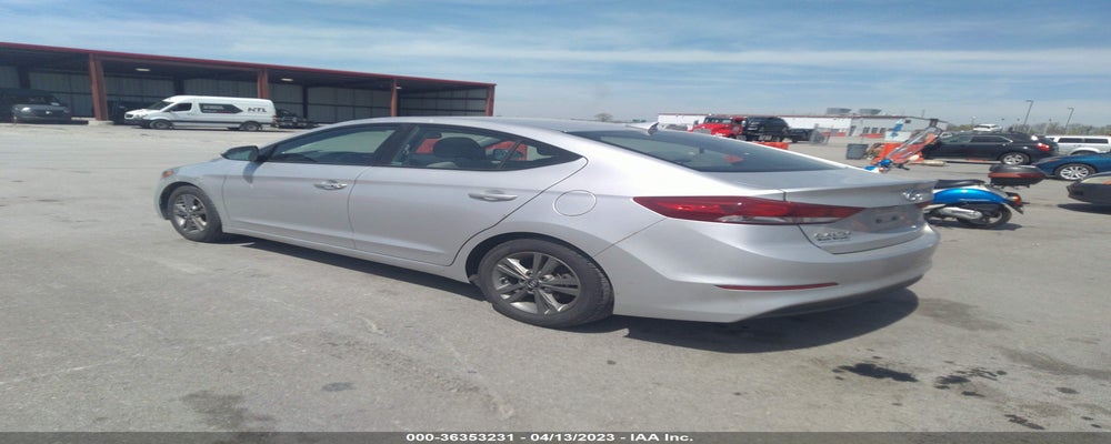 5NPD84LF7JH336458 2018 HYUNDAI ELANTRA photo no. 3