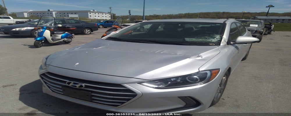 5NPD84LF7JH336458 2018 HYUNDAI ELANTRA photo no. 6