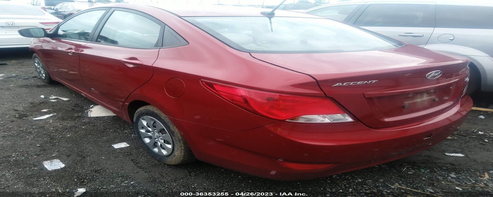 KMHCT4AE3HU376844 2017 HYUNDAI ACCENT photo no. 3
