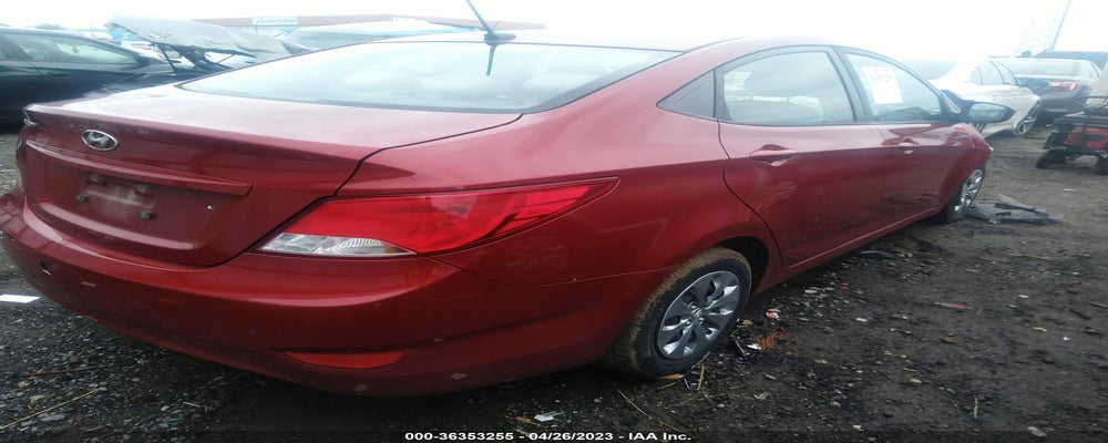 KMHCT4AE3HU376844 2017 HYUNDAI ACCENT photo no. 4