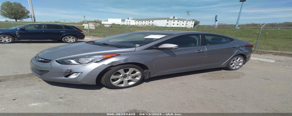 KMHDH4AE1DU669934 2013 HYUNDAI ELANTRA photo no. 2