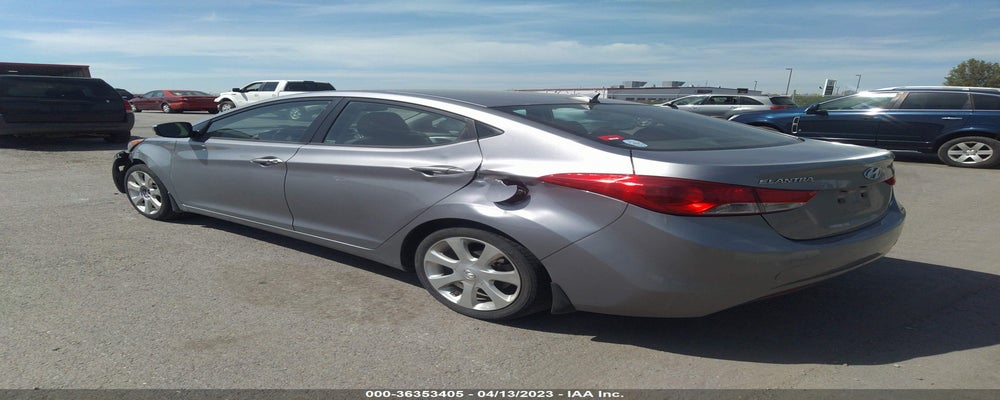 KMHDH4AE1DU669934 2013 HYUNDAI ELANTRA photo no. 3