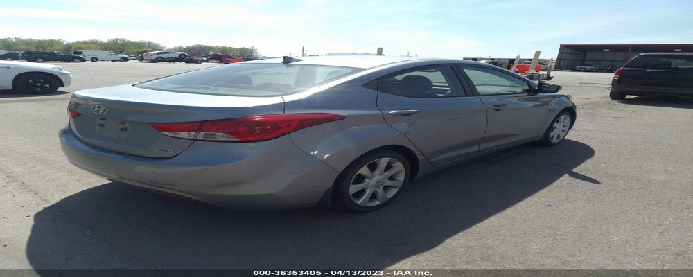 KMHDH4AE1DU669934 2013 HYUNDAI ELANTRA photo no. 4
