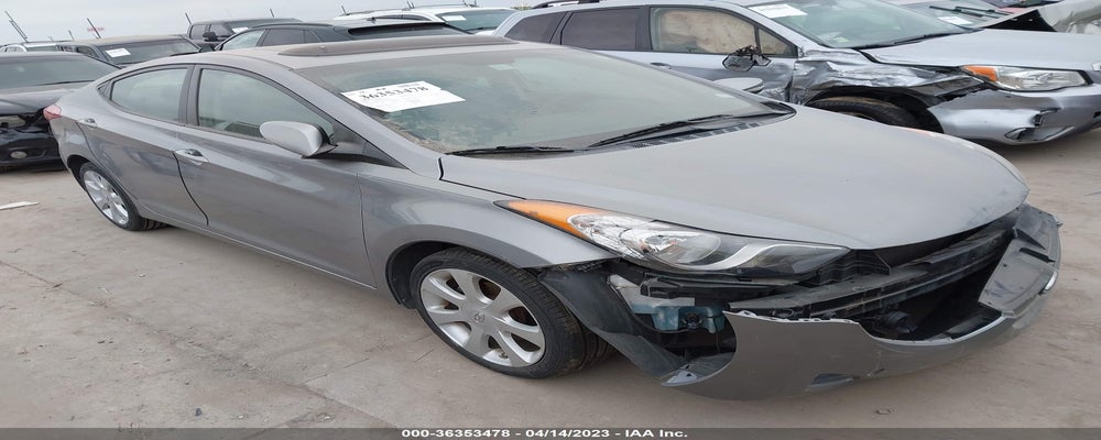 KMHDH4AE0CU339166 2012 HYUNDAI ELANTRA photo no. 20