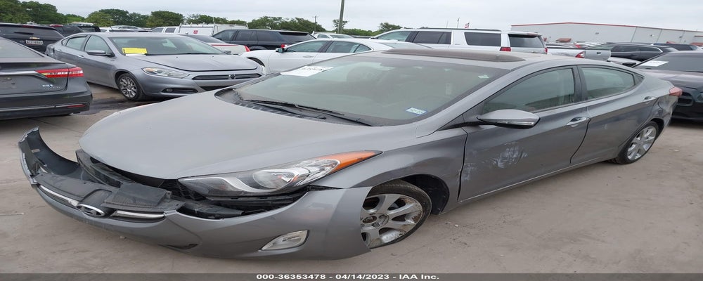 KMHDH4AE0CU339166 2012 HYUNDAI ELANTRA photo no. 2