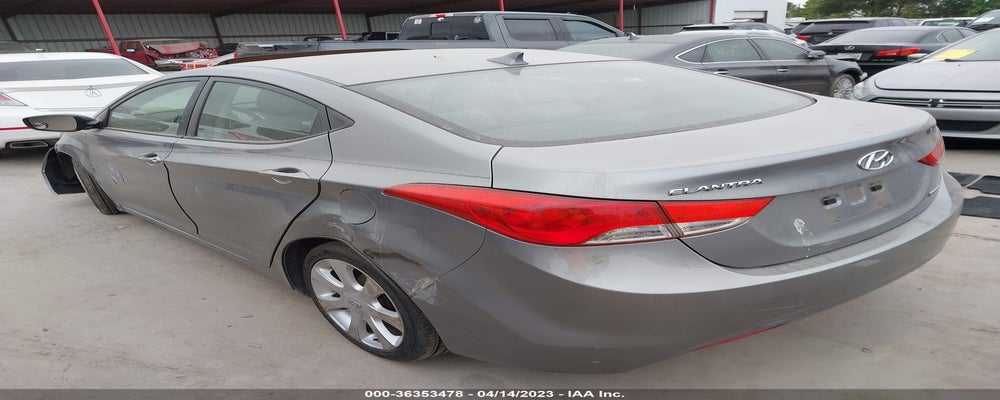 KMHDH4AE0CU339166 2012 HYUNDAI ELANTRA photo no. 3