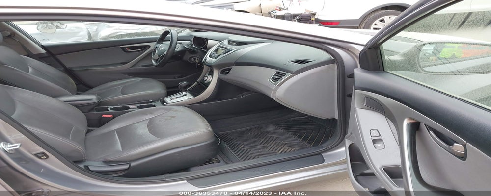 KMHDH4AE0CU339166 2012 HYUNDAI ELANTRA photo no. 5