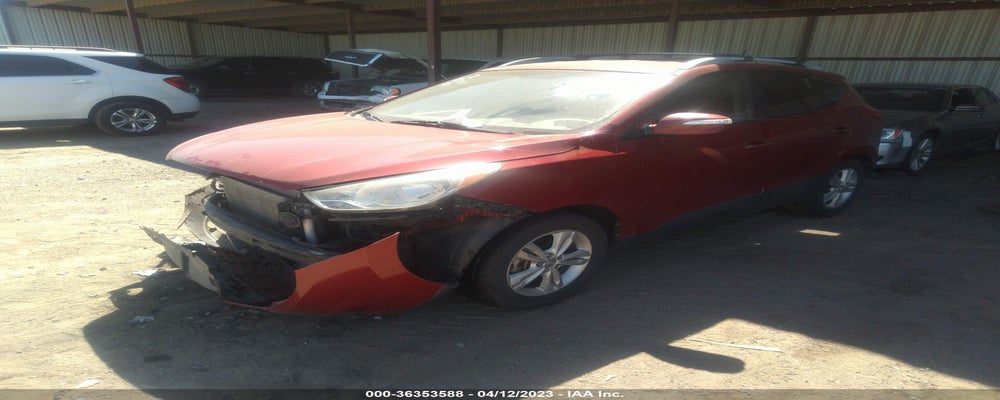 KM8JUCAC3CU397599 2012 HYUNDAI TUCSON photo no. 2