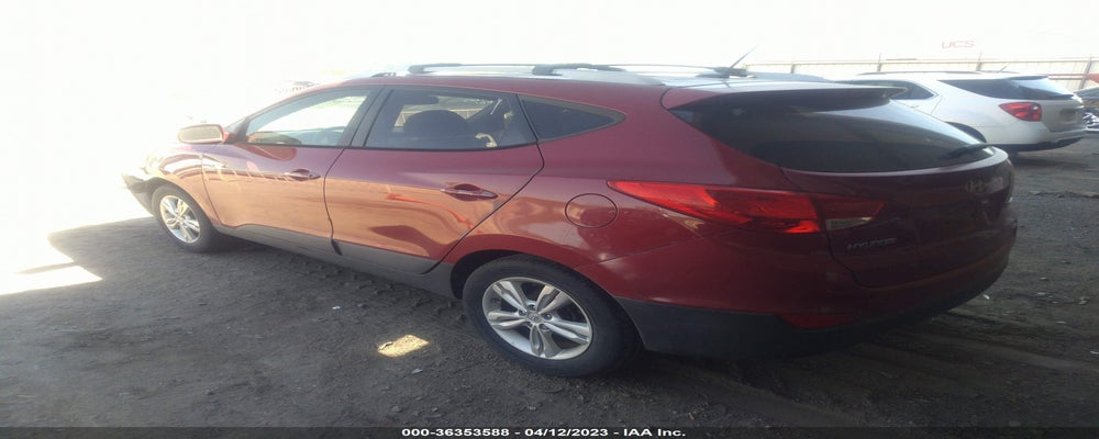 KM8JUCAC3CU397599 2012 HYUNDAI TUCSON photo no. 3