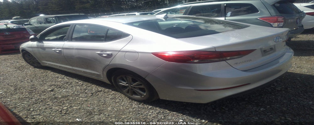 5NPD84LF1JH244018 2018 HYUNDAI ELANTRA photo no. 3