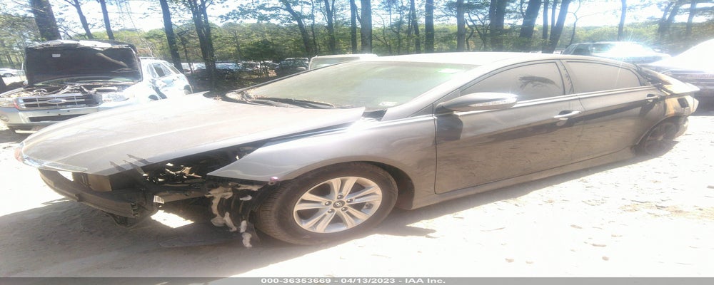 5NPEB4AC0EH839950 2014 HYUNDAI SONATA photo no. 2