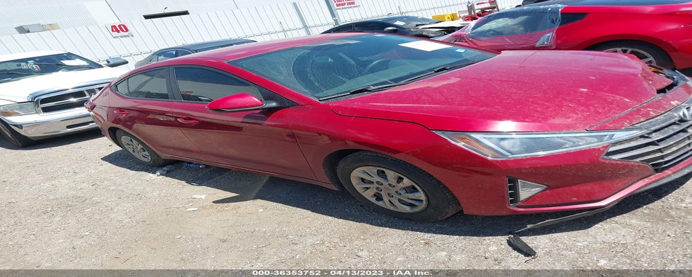 KMHD74LF4KU772609 2019 HYUNDAI ELANTRA photo no. 4