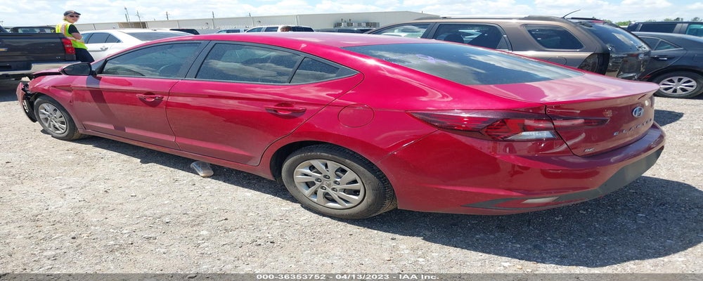 KMHD74LF4KU772609 2019 HYUNDAI ELANTRA photo no. 3