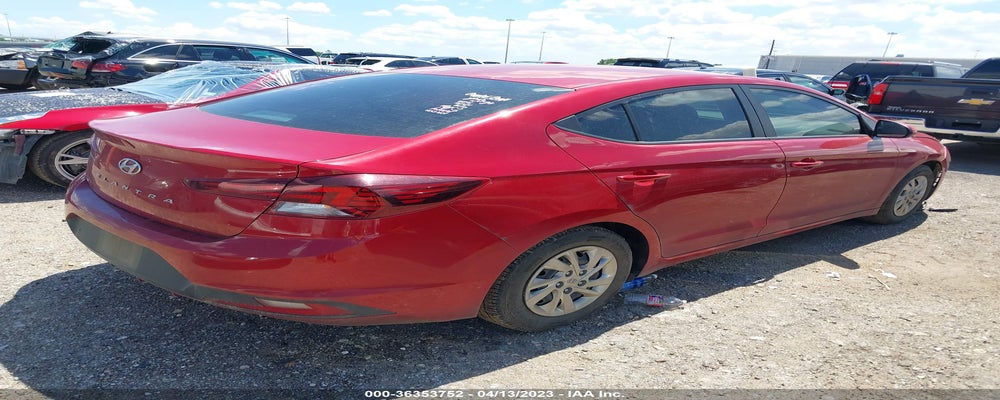 KMHD74LF4KU772609 2019 HYUNDAI ELANTRA photo no. 4