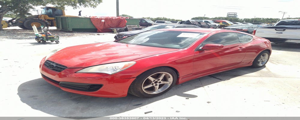 KMHHT6KD2CU074428 2012 HYUNDAI GENESIS COUPE photo no. 2