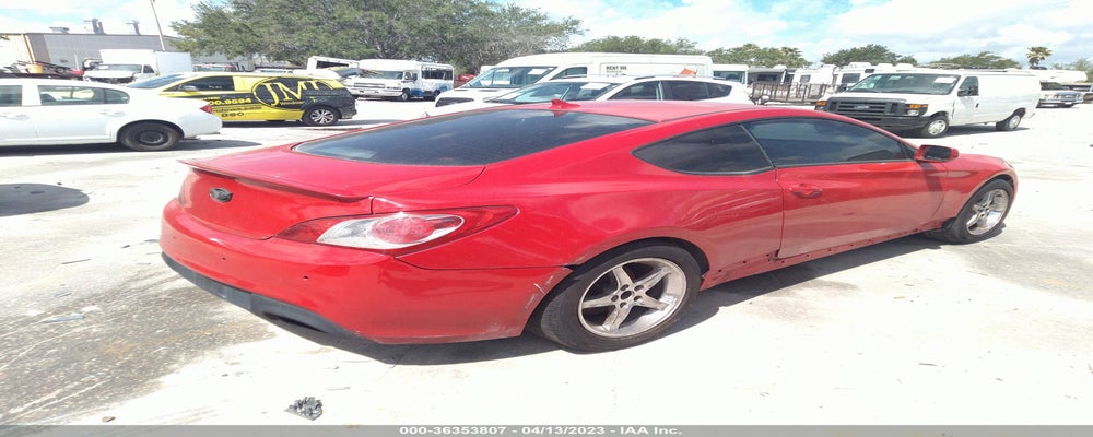KMHHT6KD2CU074428 2012 HYUNDAI GENESIS COUPE photo no. 4