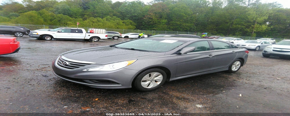 5NPEB4AC5EH815739 2014 HYUNDAI SONATA photo no. 2