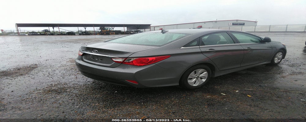 5NPEB4AC5EH815739 2014 HYUNDAI SONATA photo no. 4