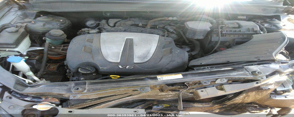5XYZHDAG0CG160851 2012 HYUNDAI SANTA FE photo no. 10