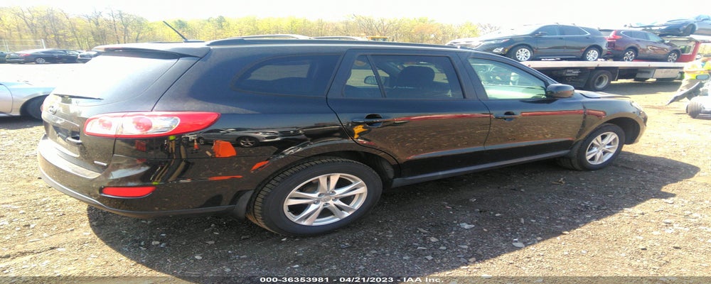 5XYZHDAG0CG160851 2012 HYUNDAI SANTA FE photo no. 4