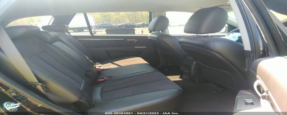 5XYZHDAG0CG160851 2012 HYUNDAI SANTA FE photo no. 8