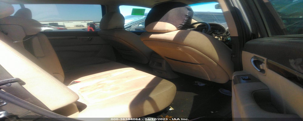 5NMSG3AB3AH406040 2010 HYUNDAI SANTA FE photo no. 8