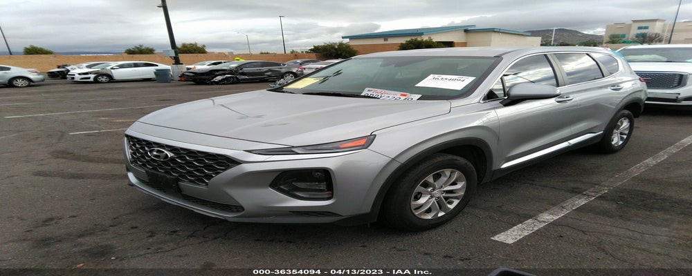 5NMS2CAD2LH220847 2020 HYUNDAI SANTA FE photo no. 2