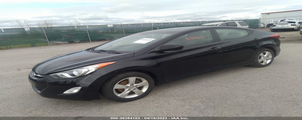 5NPDH4AE7CH117691 2012 HYUNDAI ELANTRA photo no. 2