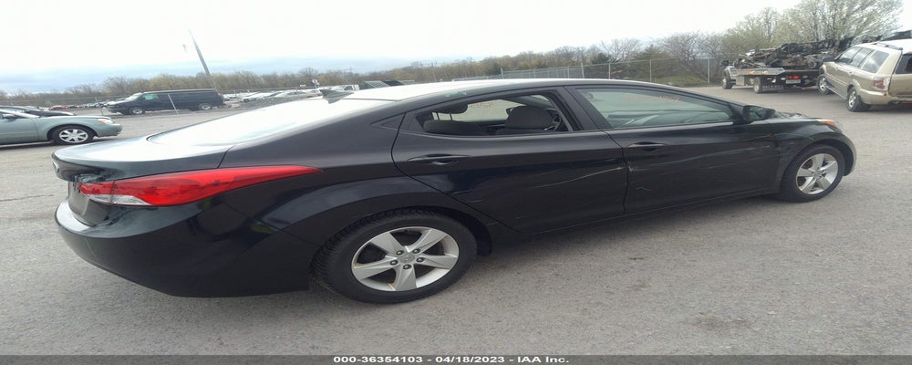 5NPDH4AE7CH117691 2012 HYUNDAI ELANTRA photo no. 4