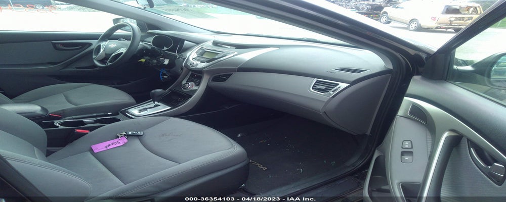 5NPDH4AE7CH117691 2012 HYUNDAI ELANTRA photo no. 5