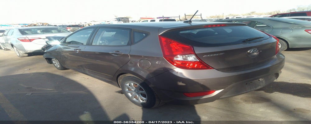 KMHCT5AE8DU108453 2013 HYUNDAI ACCENT photo no. 3