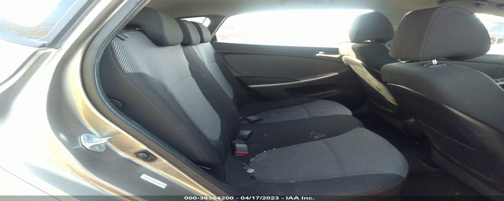 KMHCT5AE8DU108453 2013 HYUNDAI ACCENT photo no. 8